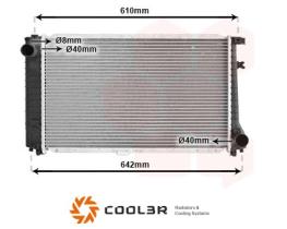 R.D. 102015083 - RADIADOR BMW E36 318TD