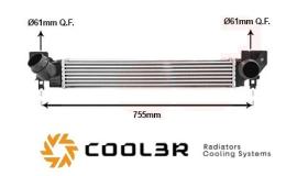R.D. 1020L1J82 - INTERCOOLER BMW - MINI