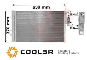 R.D. 1020X1K8C1 - CONDENSADOR BMW X3 - X4