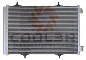 R.D. 102316K8C3 - CONDENSADOR CITROEN C3 - PEUGEOT 207