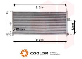 R.D. 102733K8C1 - CONDENSADOR NISSAN ALMERA N16