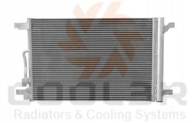 R.D. 1013C1K8C2 - CONDENSADOR VW POLO/AUDI/SEAT