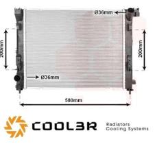 R.D. 1027B2081 - RADIADOR NISSAN JUKE-MICRA/RENAULT/DACIA