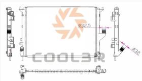 R.D. 102820083 - RADIADOR DACIA SANDERO / LOGAN / DUSTER 1.5 DCI