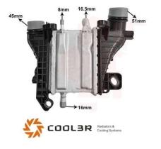 R.D. 1028X1J8A1 - INTERCOOLER DACIA