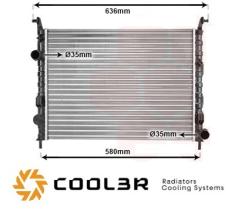 R.D. 10300608A4 - RADIADOR FIAT PALIO
