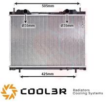 R.D. 103018086 - RADIADOR FIAT BRAVO/-A 95-01