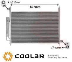 R.D. 103857K8C1S - CONDENSADOR HONDA FRV