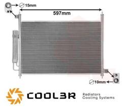R.D. 103857K8C1S - CONDENSADOR HONDA FRV