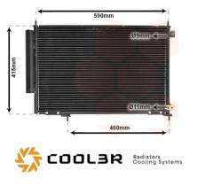 R.D. 103877K8C2 - CONDENSADOR HONDA CRV