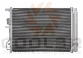 R.D. 1040X2K8C4 - CONDENSADOR HYUNDAI / KIA  TUCSON / SPORTAGE