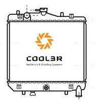 R.D. 10410508B1 - RADIADOR MAZDA 121 87-90