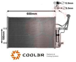 R.D. 104541K8C1S - CONDENSADOR MAZDA 3