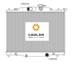 R.D. 1045B2082 - RADIADOR MAZDA 2 1.5