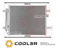 R.D. 1045R1K8C1 - CONDENSADOR MAZDA