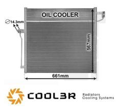 R.D. 1050T1K8C1 - CONDENSADOR MERCEDES GLE - GLS