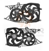 R.D. 10602623W3 - ELECTROVENTILADOR OPEL VIVARO 2.0CDTI / 2.5CDTI