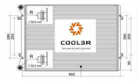 R.D. 109551081 - RADIADOR SEAT ALHAMBRA-FORD GALAXY