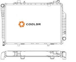R.D. 1440119 - RADIADOR MERCEDES W202 250TD