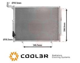 R.D. 1032L2K8C1 - CONDENSADOR FORD
