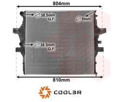 R.D. 1863115 - RADIADOR IVECO DAILY IV