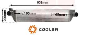 R.D. 1856143 - INTERCOOLER RENAULT MASTER 2.3 DCI (10-).