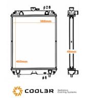 R.D. 186412024 - RADIADOR CAT