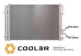 R.D. 1040B4K8C1 - CONDENSADOR HYUNDAI I20-BAYON
