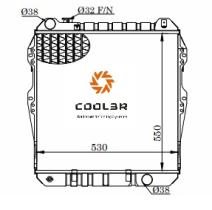 R.D. 18TOR0035 - RADIADOR TOYOTA RUNNER 3.0TD METALICO
