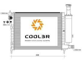 R.D. 102305081 - RADIADOR CITROEN AX