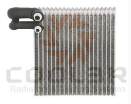 R.D. 102707P81 - EVAPORADOR NISSAN MICRA K12 / NOTE - RENAULT