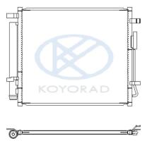 KOYO CD811480 - CONDENSADOR HYUNDAI TUCSON