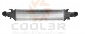 R.D. 105070J82 - INTERCOOLER MERCEDES W204