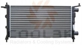 R.D. 10555508A2 - RADIADOR OPEL CORSA B