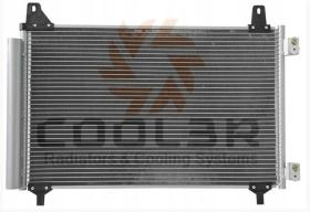 R.D. 1057B4K8C2 - CONDENSADOR OPEL CORSA F-MOKKA-PSA