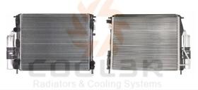 R.D. 106015087 - RADIADOR+ CONDENSADOR RENAULT CLIO