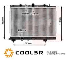 R.D. 106320082 - RADIADOR ROVER 25/200