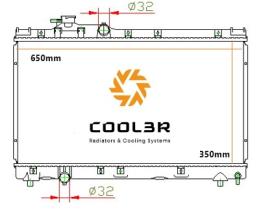 R.D. 108156084 - RADIADOR TOYOTA CELICA 1.8 16V