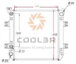 R.D. 1415244 - RADIDOR FORKLIFT NISSAN