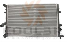 R.D. 109541086 - RADIADOR VW GOLF VI/CADDY 1.2