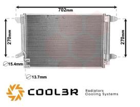 R.D. 1095C1K8C2 - CONDENSADOR VW BEETLE