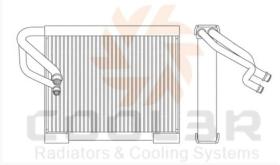 R.D. 102713P82S - EVAPORADOR NISSAN JUKE