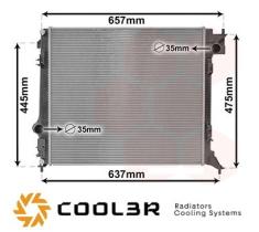 R.D. 1027C1081 - RADIADOR NISSAN QASHQAI