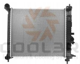 R.D. 105546081 - RADIADOR OPEL MERIVA B 1.4