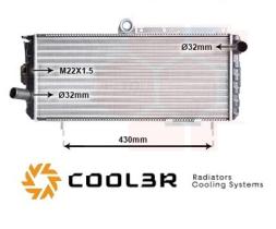 R.D. 101401083 - RADIADOR ALFA ROMEO 33