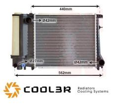 R.D. 102005085 - RADIADOR BMW E30 316-318