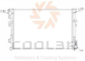 R.D. 102380083 - RADIADOR CITROEN EVASION-FIAT
