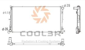 R.D. 102420086 - RADIADOR CHRYSLER VOYAGER 2.8CRD