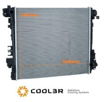 R.D. 1034K1081 - RADIADOR JEEP WRANGLER IV 2.0-2.2
