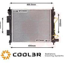R.D. 1040A2082 - RADIADOR HYUNDAI I10